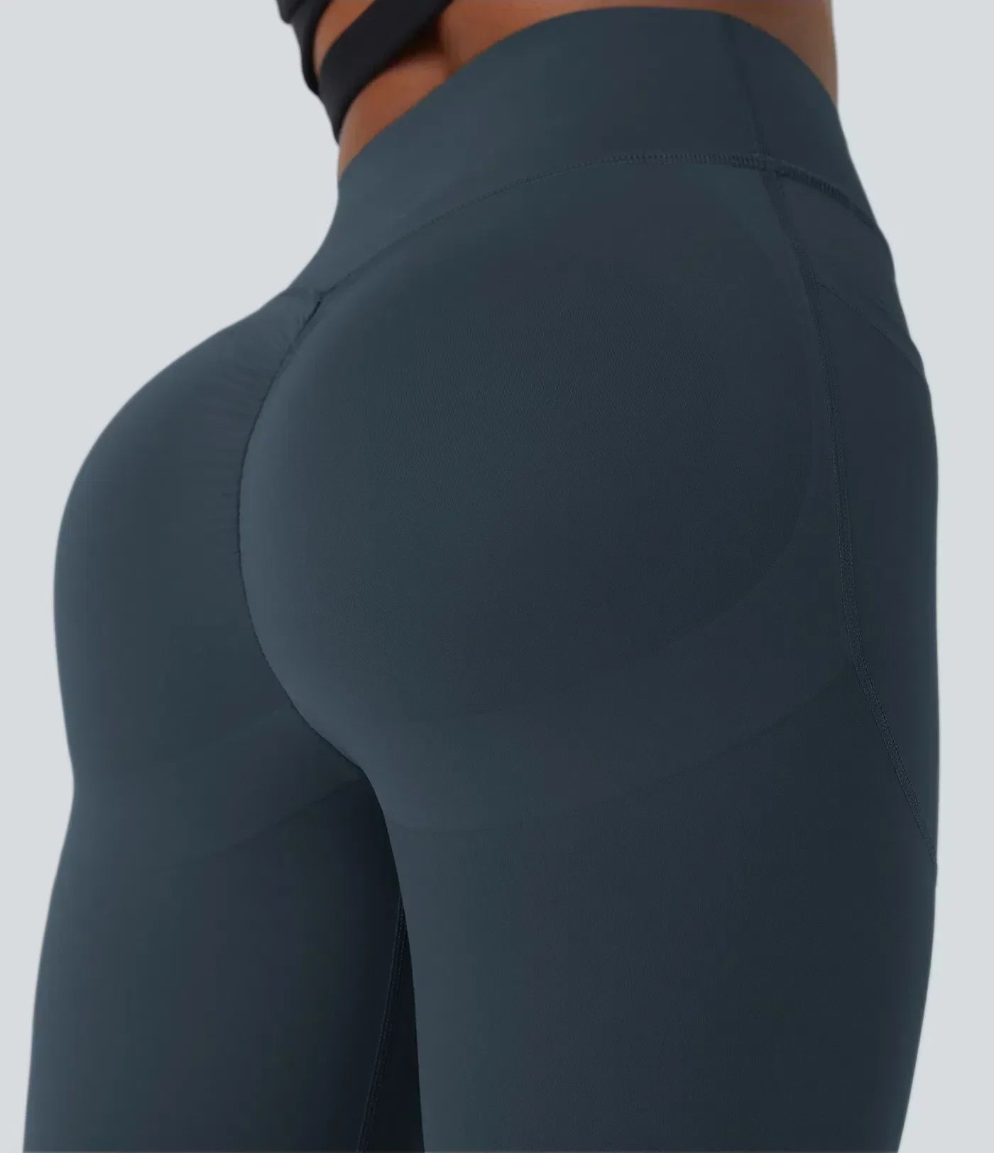 Halora UltraSculpt™ SoCinched High-Waist Tummy Control Butt-Lifting Leggings with Pockets