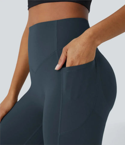 Halora UltraSculpt™ SoCinched High-Waist Tummy Control Butt-Lifting Leggings with Pockets