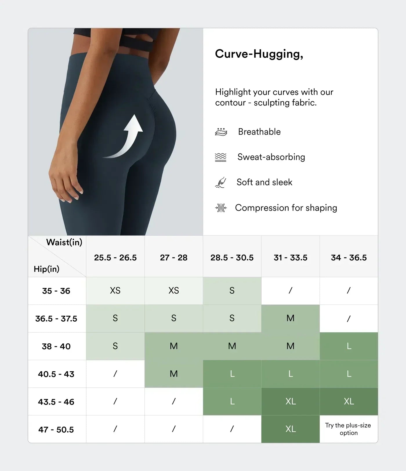 Halora UltraSculpt™ SoCinched High-Waist Tummy Control Butt-Lifting Leggings with Pockets