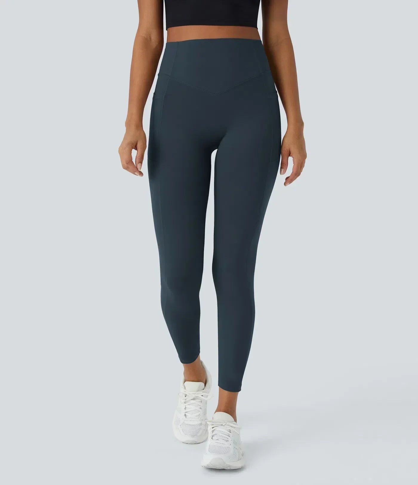 Halora UltraSculpt™ SoCinched High-Waist Tummy Control Butt-Lifting Leggings with Pockets