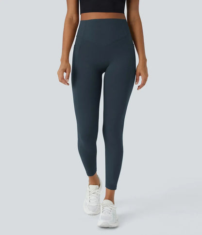 Halora UltraSculpt™ SoCinched High-Waist Tummy Control Butt-Lifting Leggings with Pockets