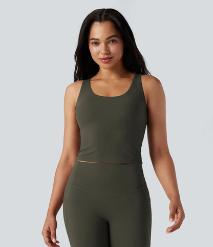 Halara UltraSculpt™ U Neck Training Tank Top