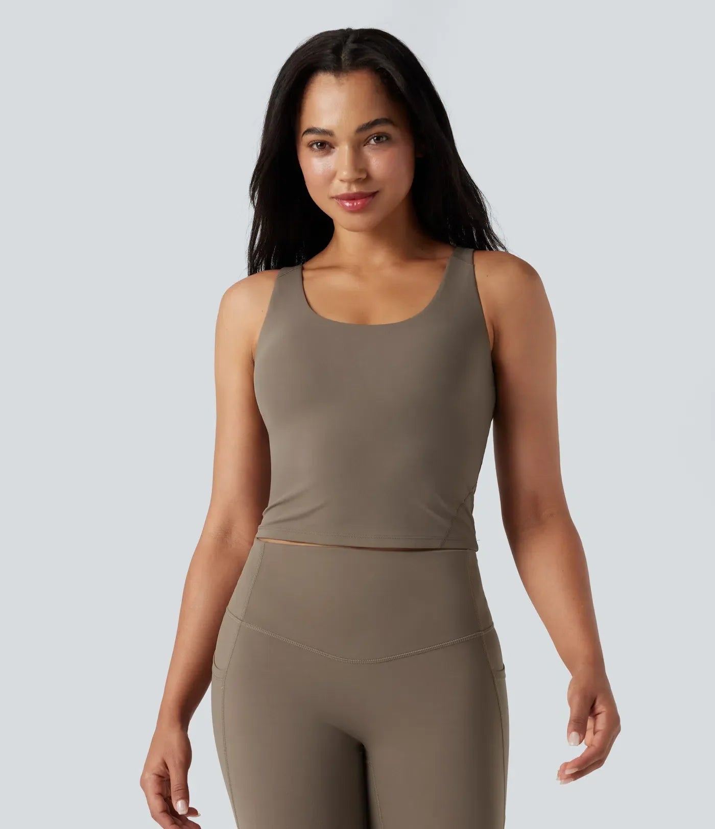 Halara UltraSculpt™ U Neck Training Tank Top