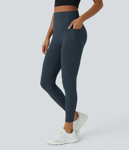 Halora UltraSculpt™ SoCinched High-Waist Tummy Control Butt-Lifting Leggings with Pockets
