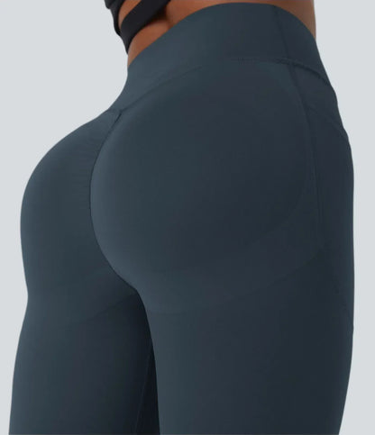 Halora UltraSculpt™ SoCinched High-Waist Tummy Control Butt-Lifting Leggings with Pockets