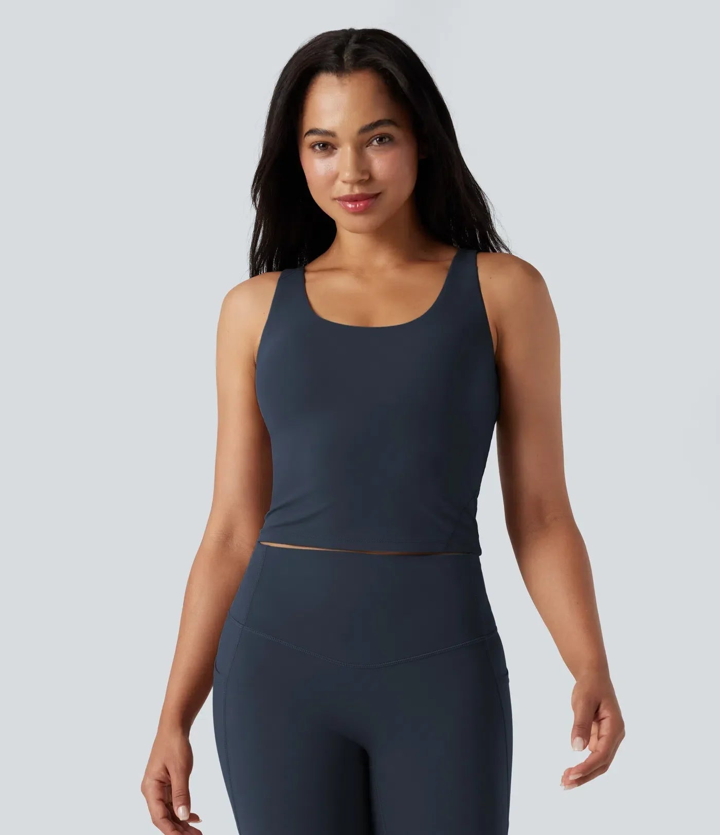 Halara UltraSculpt™ U Neck Training Tank Top