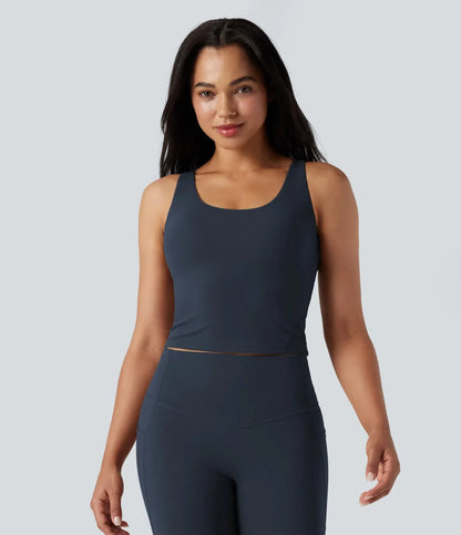 Halara UltraSculpt™ U Neck Training Tank Top