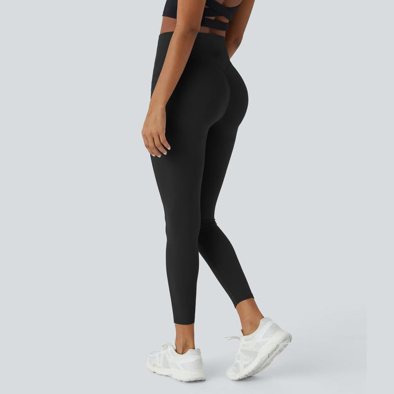 Halora UltraSculpt™ SoCinched High-Waist Tummy Control Butt-Lifting Leggings with Pockets