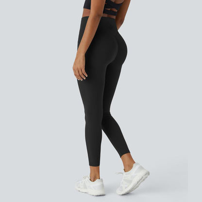 Halora UltraSculpt™ SoCinched High-Waist Tummy Control Butt-Lifting Leggings with Pockets