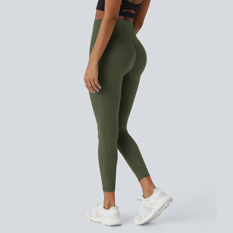 Halora UltraSculpt™ SoCinched High-Waist Tummy Control Butt-Lifting Leggings with Pockets