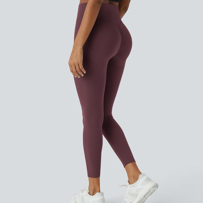 Halora UltraSculpt™ SoCinched High-Waist Tummy Control Butt-Lifting Leggings with Pockets