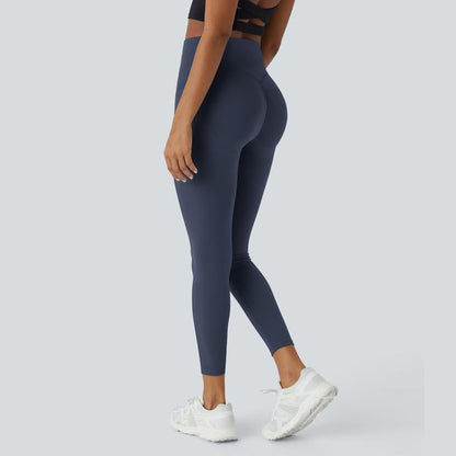 Halora UltraSculpt™ SoCinched High-Waist Tummy Control Butt-Lifting Leggings with Pockets