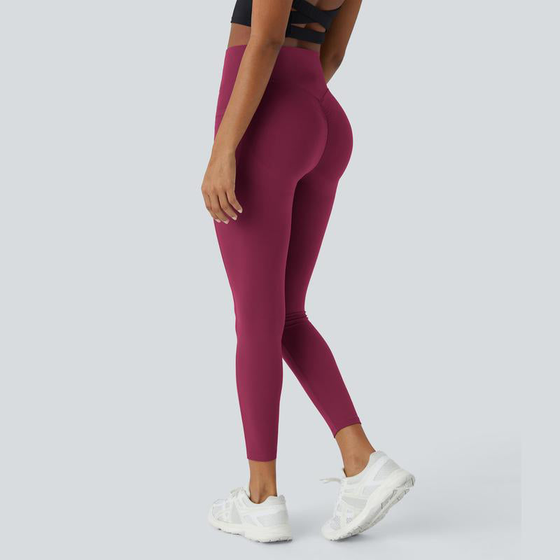 Halora UltraSculpt™ SoCinched High-Waist Tummy Control Butt-Lifting Leggings with Pockets