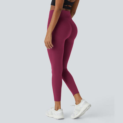 Halora UltraSculpt™ SoCinched High-Waist Tummy Control Butt-Lifting Leggings with Pockets