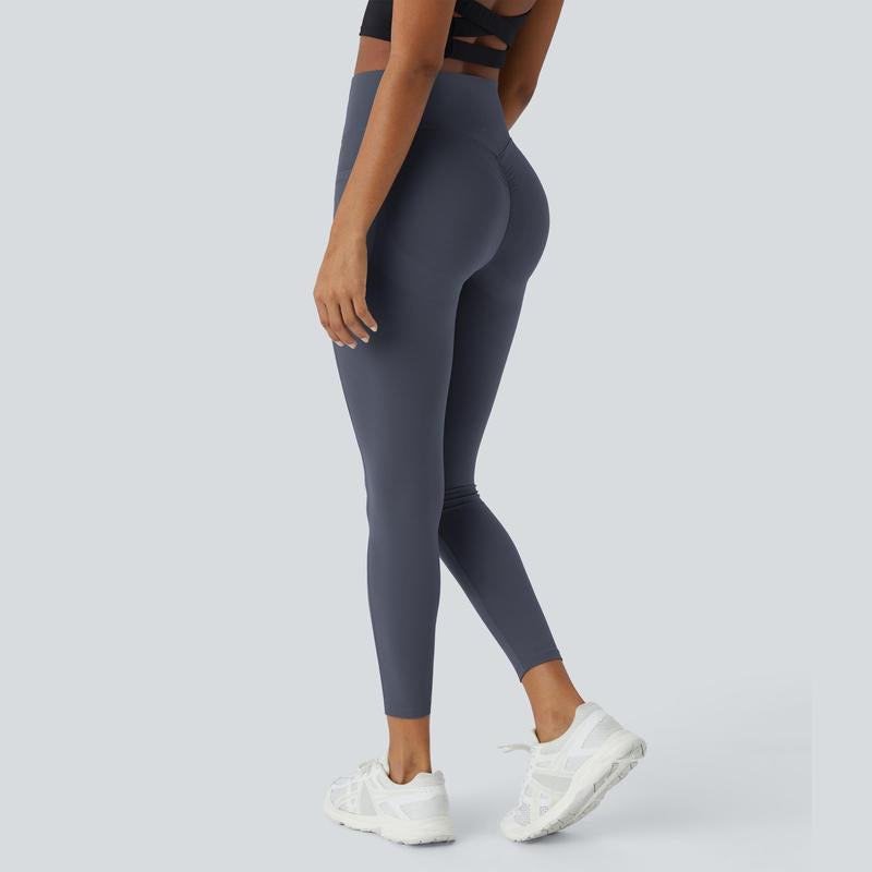 Halora UltraSculpt™ SoCinched High-Waist Tummy Control Butt-Lifting Leggings with Pockets