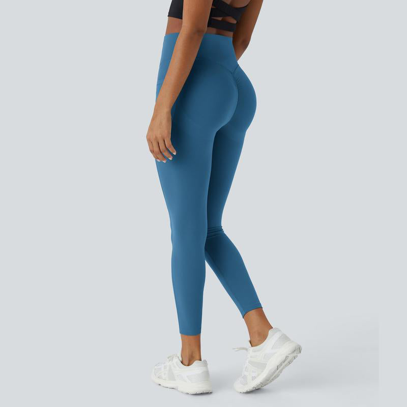 Halora UltraSculpt™ SoCinched High-Waist Tummy Control Butt-Lifting Leggings with Pockets